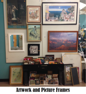 Artwork and Picture Frames