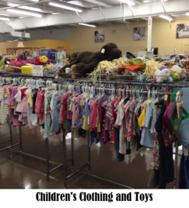 Children's Clothing and Toys