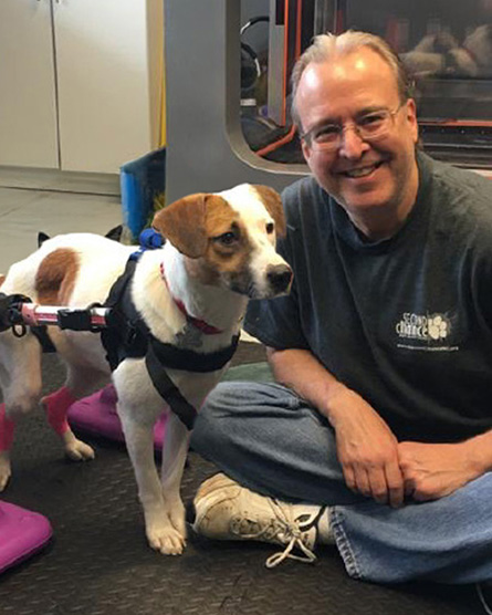 Dave Ballesteros, Board Vice Chairman & Treasurer