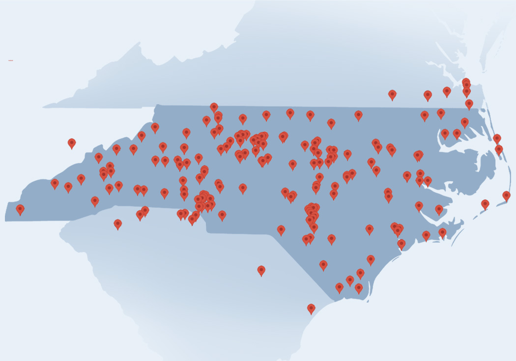 SNN Map Map of Spay Neuter Network